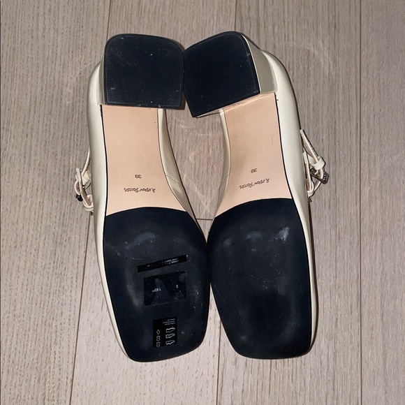 NWOT & Other Stories Patent Leather Mary Jane Pumps - Picture 5 of 5